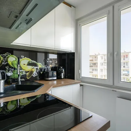 Ina Rent Przy Plazy Mazurska * Гданьск