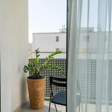 Ina Rent Przy Plazy Mazurska דירה *