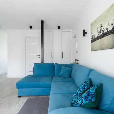 Ina Rent Przy Plazy Mazurska Апартаменты Гданьск