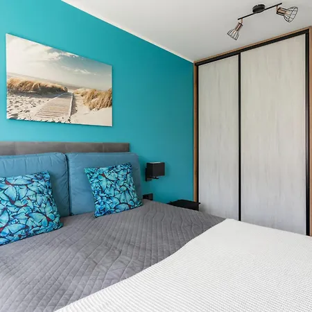 Ina Rent Przy Plazy Mazurska Гданьск