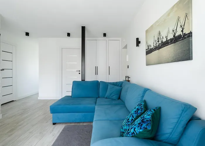 Ina Rent Przy Plazy Mazurska 아파트 그단스크